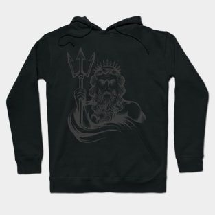 Neptune with Trident Hoodie